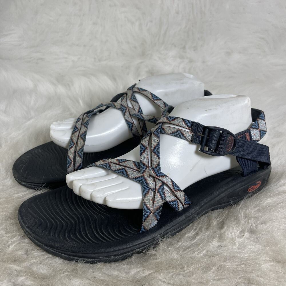 Chaco Z/1 Classic Stitch Cafe J105383 Women’s Size 12 Sandals